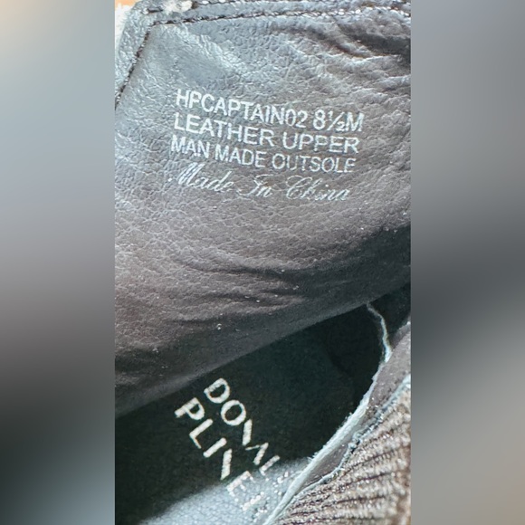 NWOT DONALD PLINER Leather Suede Boots Size 8.5 M - Picture 6 of 11